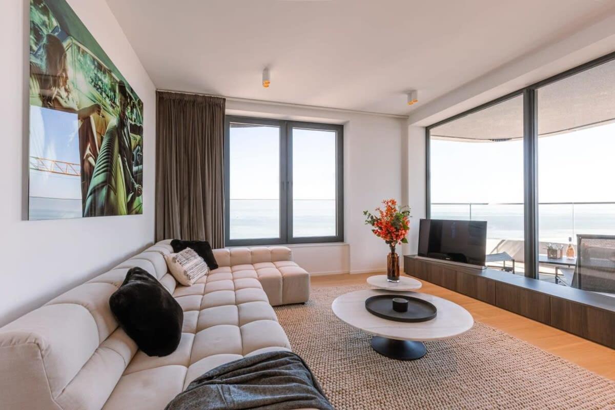Huswell - Stunning Apartment With Breathtaking Views Οστένδη Εξωτερικό φωτογραφία