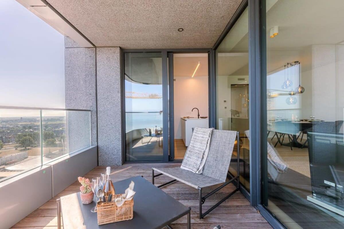 Huswell - Stunning Apartment With Breathtaking Views Οστένδη Εξωτερικό φωτογραφία
