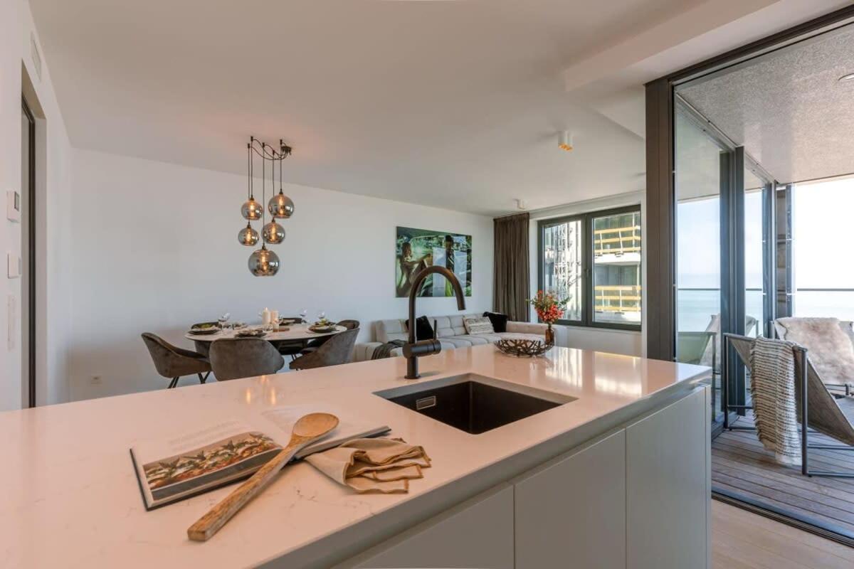 Huswell - Stunning Apartment With Breathtaking Views Οστένδη Εξωτερικό φωτογραφία